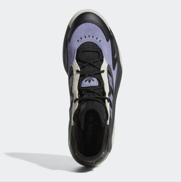 Adidas Originals Streetball 2.0 BOOST 90s Ye Juniors 4.5 Sneakers G54887 Purple - Picture 3 of 14